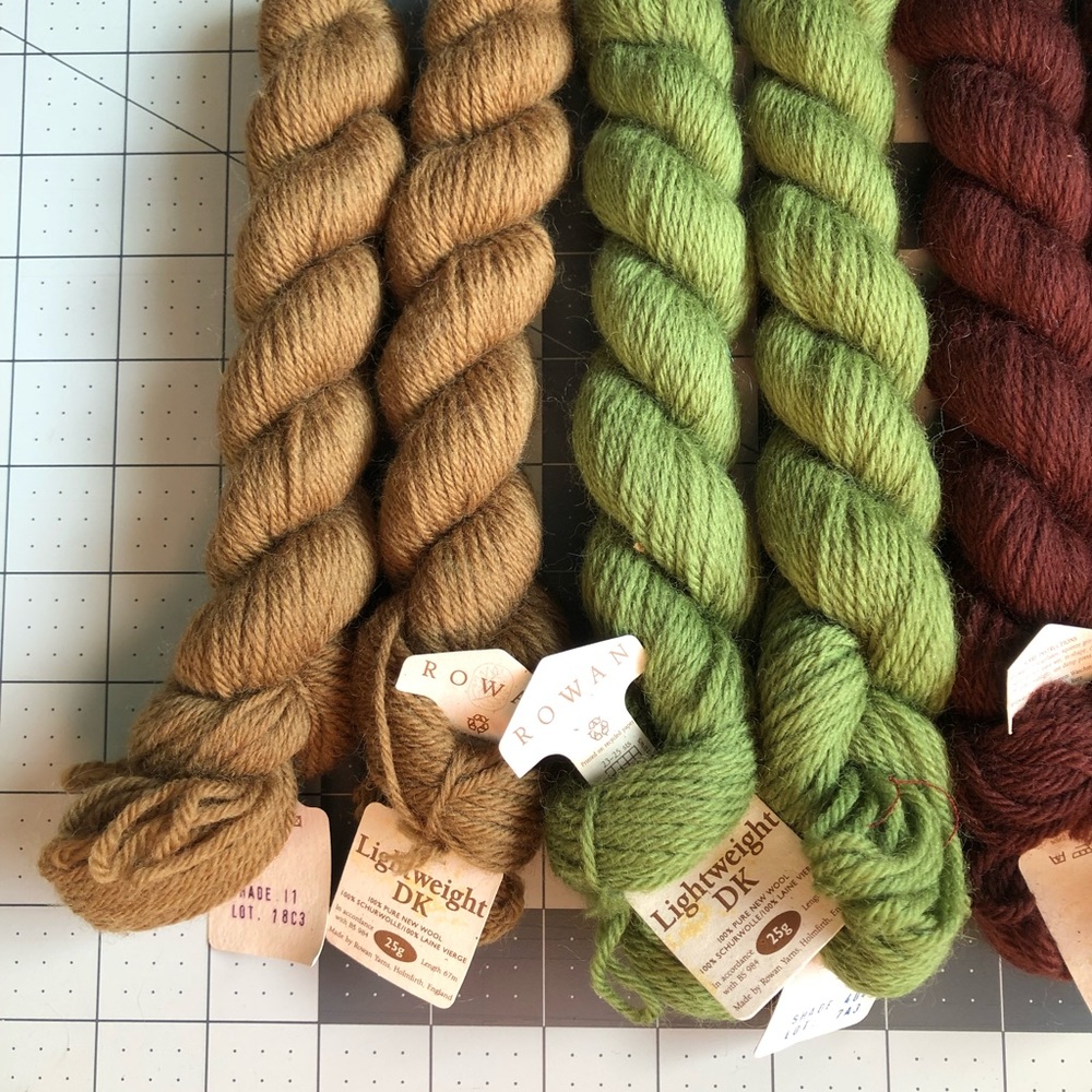Yarn Destash